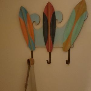 Surfboard Wall hanger